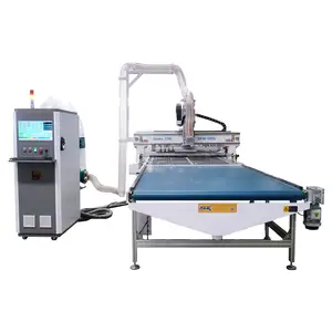 Wood cnc engraving furniture auto loading unloading atc cnc router