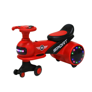 Staride – vélo d'équilibre à quatre roues pour enfants, voiture Empurrar Bicicleta <span class=keywords><strong>sans</strong></span> pédale bébé dauphin <span class=keywords><strong>Tricycle</strong></span> pour enfants - Product Image 1