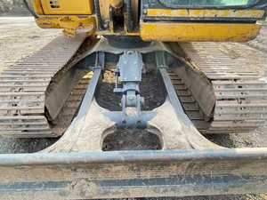 Petite excavatrice d'occasion en usine de Chine, Shantui SE75, excavatrice sur chenilles de 7,5 tonnes, moteur de machines de terrassement, cylindres KYB - Product Image 5