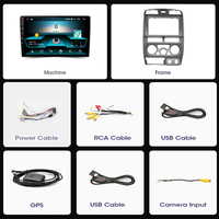 Autoradio Android 4G WIFI Android Auto pour Isuzu D-Max DMAX 2007 2008 2009 2010 2011 Navigation GPS Lecteur