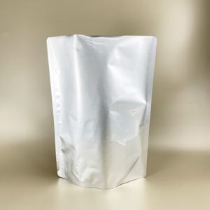 Sac en aluminium de 500 g 1 kg, sac debout, emballage alimentaire, sac à fermeture éclair, pochette debout - Product Image 1