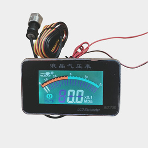 Manómetro Digital Lyh 0-10 X0.1 Mpa, Barómetro LCD Universal para Auto y Camión - Product Image 1
