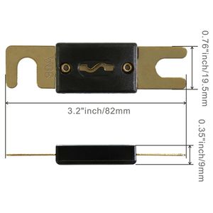 Kit de fusibles ANL, porte-fusibles, boîte à fusibles Chery, fusibles Mersen, résistances automobiles, kit assorti Midi, solaires photovoltaïques - Product Image 6