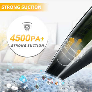 Hot-Bán Xách Tay Không Dây Cầm Tay Máy Hút Bụi Ướt Và Khô Nhanh Chóng Làm Sạch Mini Khô Làm Sạch Điện Máy Hút Bụi - Product Image 6