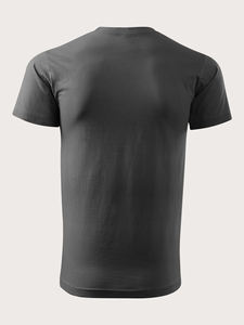 BMT 01เสื้อยืดออกกำลังกายผ้าฝ้าย100% สำหรับผู้ชาย-แห้งเร็วสีดำ/เทายิมเปียกแขนสั้นวิ่งออกกำลังกาย - Product Image 2