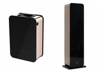 Machine de table de parfum de contrôle de Bluetooth en gros avec le diffuseur intelligent d'arome de parfum de parfum de ventilateur