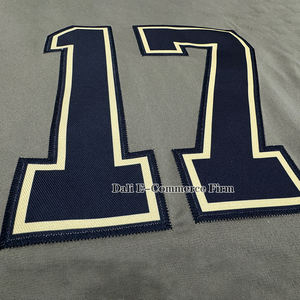 تحية لخدمة محدودة لكرة القدم جيرسي مخيط 54 فريد وارنر 10 الحب 26 ساكون باركلي 17 جوش ألين جديد جيرسي الزيتون - Product Image 2