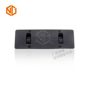 95850528745 Applicable aux <span class=keywords><strong>Porsche</strong></span> Cayenne 10-15, plaque d'immatriculation avant - Product Image 1