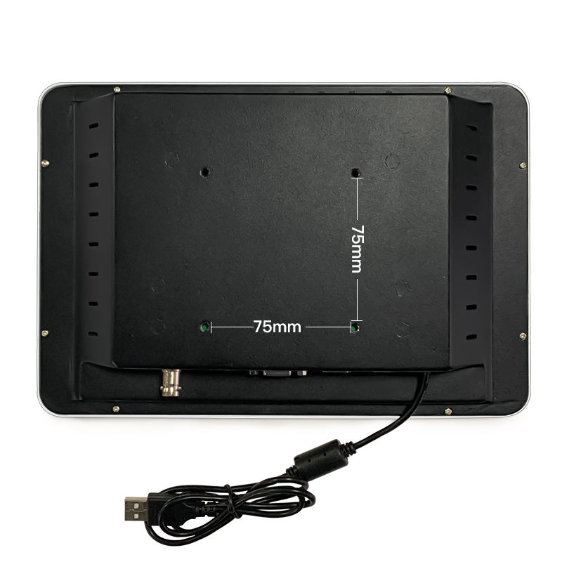Wholesale 9.7 Inch PCAP Industrial LCD Monitor Capacitive Touch USB IPS HD-MI VGA BNC Input EEIT VESA Mount XP/7/8 Kiosk