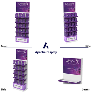 Exhibidor de Cosméticos Apache Personalizado de Múltiples Materiales para Boutiques de Belleza de Lujo, Clínicas de Cuidado de la Piel y Mostradores de Grandes Supermercados - Product Image 5