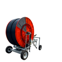 Système d'irrigation agricole IoT longue portée avec enrouleur de tuyau automatique pour pulvérisation, pour machines agricoles