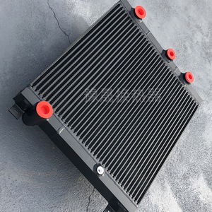 Échangeur de chaleur Yusheng, refroidisseur d'air, radiateur industriel vertical à plaques à ailettes, condenseur - Product Image 1