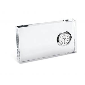 GLASS WATCH 70X120 Desk & <b>Table</b> <b>Clock</b> 19 MM Depth - Product Image 2