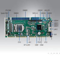 Carte mère industrielle Advantech PCE 7132 LGA1200 pour processeur Intel Core I9/i7/i5/i3 de 10e génération, ordinateur monocarte