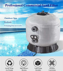 Filtro a <span class=keywords><strong>Sabbia</strong></span> per <span class=keywords><strong>Piscina</strong></span> Diametro 900mm in Fibra di Vetro con Sistema di Filtrazione Automatico a Controcorrente e Valvola Multiporta - Product Image 6