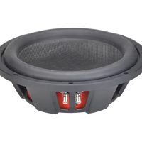 Subwoofer de voiture ultra-mince 8, 10 et 12 pouces, 400W RMS, 95dB SPL, 30Hz, avec bobine vocale de 2 pouces, cône en fibre de carbone et aimant en ferrite, pour sonorisation automobile de course