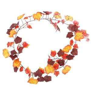 <span class=keywords><strong>Guirlande</strong></span> de raisin artificielle de 200 cm de long, 92 feuilles, décoration de <span class=keywords><strong>pergola</strong></span>, <span class=keywords><strong>guirlande</strong></span> de raisin en plastique - Product Image 5