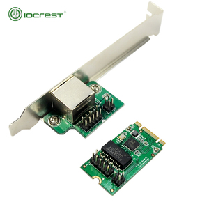 New Arrival IOCREST Internal M.2(B-Key M-Key) Single Port 10/100/1000 Gigabit Ethernet Wired Desktop Network <b>Adapter</b> RTL8111 Net - Product Image 4
