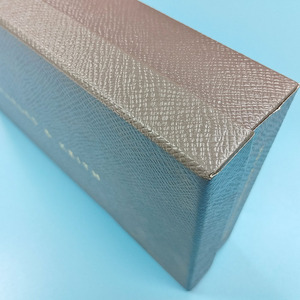 Tùy Chỉnh Vuông Có Thể Gập Lại 2 Miếng Nắp Giỏ Quà Tặng Kraft Hộp Giấy Bán Buôn Nắp Và Cơ Sở Vàng Phẳng Chất Lượng Cao Hộp Quà Tặng - Product Image 2