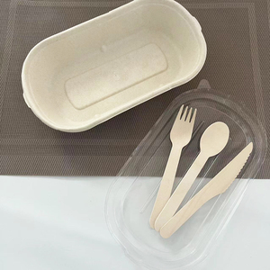 Direkt vom Hersteller: Einweg-Holzlöffel 160mm Modernes Besteck 10000 Stück/Box Biologisch Abbaubar für Partys - Product Image 5