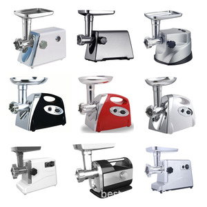 Picadora de Carne Eléctrica de 1800W, Procesador de Alimentos Comercial de Acero Inoxidable - Product Image 2