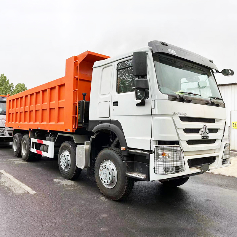 Used Refurbished New Sinotruk Howo 8x4