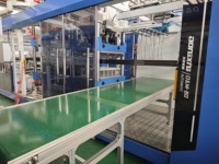 Machine de thermoformage automatique haute vitesse pour la fabrication de contenants alimentaires en plastique, gobelets à sauce en PET, boîtes à lunch, bols, assiettes, plateaux à œufs PP/PS/PET/PLA