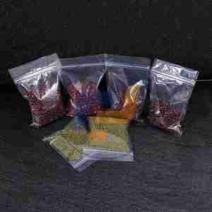Variété de papier kraft Arthom 100pcs sac à zip-lock en plastique robuste personnalisé étanche à l'humidité accessoires de téléphone portable - Product Image 3