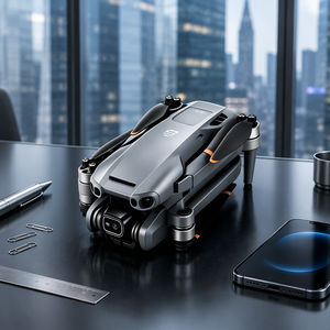Dron K900 <span class=keywords><strong>Max</strong></span> GPS 4K para Principiantes, Cámara Dual, Gimbal de 3 Ejes, Evitación de Obstáculos por IA, Plegable, Quadcopter sin Escobillas, Fotografía Aérea - Product Image 6