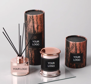 Eno propose des produits d'aromathérapie personnalisés avec des bougies parfumées de désodorisant personnalisées de longue durée et des ensembles de diffuseurs de roseaux - Product Image 2