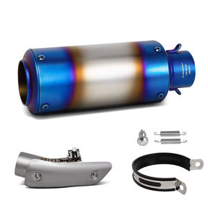 51mm/60mm moto course moto <span class=keywords><strong>silencieux</strong></span> moto tuyau d'échappement pour 250SR Z900 DUKE390 R6 R1 R3 - Product Image 5
