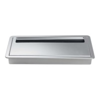 Cache-câbles amovible, durable, lavable, anti-poussière, écologique et réutilisable pour bureau et ordinateur