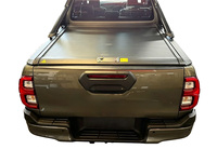 Couverture de benne rigide en aluminium pour pick-up, couverture de benne rétractable UTE, 5,5 6,5 8 pieds pour Nissan Frontier Np300 D40