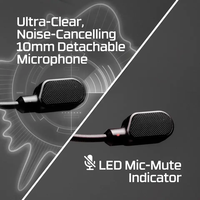 Casque de jeu sans fil HyperX Cloud III, écouteurs supra-auriculaires à faible latence avec haut-parleurs de 53 mm pour consoles
