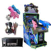 Kit de machine d'arcade DIY 3 en 1 avec carte mère pour simulateur de jeu de tir à pistolet léger Aliens Farcry et borne d'arcade domestique