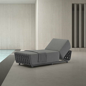 สไตล์โมเดิร์นลานสวนกลางแจ้ง <span class=keywords><strong>Daybed</strong></span> ใช้สำหรับโรงแรม - Product Image 3