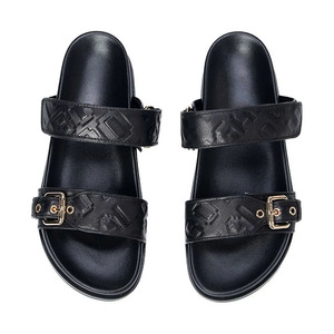 Ciabatte da <span class=keywords><strong>Donna</strong></span> con Fibbia Vendita Diretta dalla Fabbrica Ciabatte in <span class=keywords><strong>Pelle</strong></span> da <span class=keywords><strong>Donna</strong></span> Ciabatte Firmate per Signore - Product Image 1