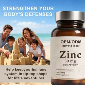 Suplementos de Salud 2024, Suplemento de <span class=keywords><strong>Zinc</strong></span> de Alta Calidad OEM, Tabletas de <span class=keywords><strong>Zinc</strong></span> de Marca Privada Más Vendidas para la Salud - Product Image 3