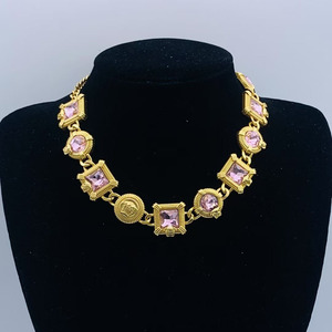 Thương Hiệu Nổi Tiếng Với Biểu Tượng Thư Thần Thoại Hy Lạp Gorgon Thời Trang Và Phóng Đại Vòng Cổ Lớn Cho Phụ Nữ Người Đàn Ông - Product Image 3