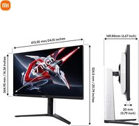 Moniteur de jeu XIAO MI Mini-LED IPS G Pro 27 pouces HDR 1000 2K QHD DP pour ordinateur de bureau