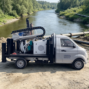 200 Meters Depth Borehole <b>Drilling</b> Rig Machine Fast Rural Water Well <b>Drilling</b> Trucks Product Genre Mine <b>Drilling</b> Rig - Product Image 1