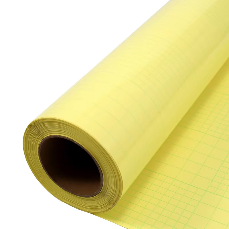 Pvc Cold Mounting Film, Yellow Background Paper, Glossy Film, Matte Film, Advertising Photo Film, Transparent Self-adhesive Film