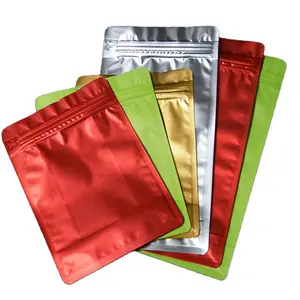 防幼食品拉链塑料铝拉链立起袋包装用大麻包装