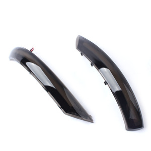 ADT 2 piezas, conjunto de luces LED dinámicas secuenciales para intermitentes de espejo lateral, compatibles con indicadores laterales - Product Image 5