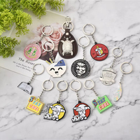 Fabricant de porte-clés souples/durs/3D, accessoires personnalisés, porte-clés en alliage de zinc, fer ou cuivre pour sacs