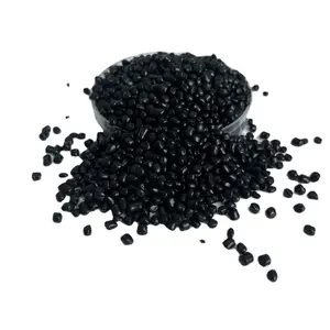 ABS Plastic Pellets Black Masterbatch For Plastic Granulation