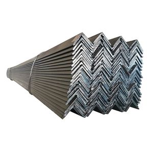 Barra de Ángulo de Acero Metálico Negro de 0.8mm 12mm 25mm Personalizada, Q195 Q235 SS400, Directo de Fábrica - Product Image 1