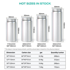 Botellas de Cápsulas de Aluminio Personalizadas, Latas de Medicamentos, Envases de Cápsulas de Aceite de Pescado, Frascos de Suplementos, Botellas de Pastillas - Product Image 4