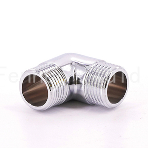 Di alta Qualità In Ottone Forgiato Maschio Equal Gomiti Sanitario zincato uguale ridotto giunto In Ottone filetto femmina tee con Bicromato di Potassio p - Product Image 3