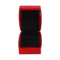 Boîte à bijoux et cosmétiques en bois de luxe de forme fantaisie verte pour cadeau, boîte en bois personnalisée en usine